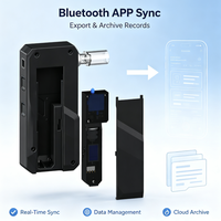 Airsense S1, Detector de Alcohol Portátil para Automóvil, Alta Precisión, Analizador de Alcohol Profesional, Reemplazable, OEM/ODM de Fábrica