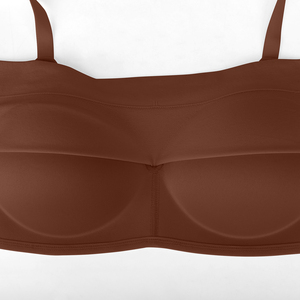 Hexin đẩy lên áo ngực cho phụ nữ không dây liền mạch thoải mái Bralettes không có gọng hỗ trợ bảo hiểm đầy đủ braswomen áo ngực hàng ngày - Product Image 3