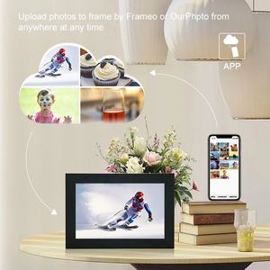 10.1 Inch Smart WiFi <strong>Digital</strong> <strong>Photo</strong> <strong>Frame</strong> 1280x800 IPS LCD Touch Screen Auto-Rotate Portrait and Landscape Built <strong>in</strong> 16GB Memory - Product Image 5