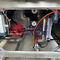 Machine de remplissage et de scellage automatique de verre pour miel, yaourt et huile, haute précision, écran tactile multicolore, PLC Calipo - Offre Spéciale