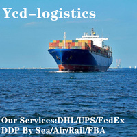 Transitaire maritime/aérien porte-à-porte le moins cher DHL/UPS/FedEx/DDP/DDU de Chine vers le Congo, le Gabon, le Bénin, le Ghana, le Togo, la Tunisie