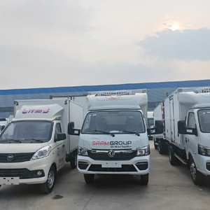 Brand New 4X2 5 Tons Freezer Frozen Truck Meat Transport <b>Refrigerated</b> Truck Reefer Vehicle for Sale - Product Image 5