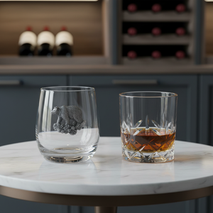 Verres à shot en cristal classiques durables, très demandés en 2025, personnalisables par sublimation, faits à la main, écologiques, transparents, capacité 290 ml - Product Image 6