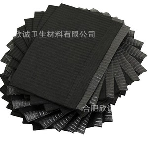 Disposable colored dental pads, bibs, tattoo/permanent makeup cleaning mats, <b>tablecloths</b>, nail mats, paper-coated, customizable. - Product Image 5