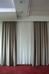 Rèm Và Rèm Phòng Khách Bằng Vải Vải Sang Trọng Cho Rèm Khách Sạn Rèm Cửa Sổ Chấp Nhận Tùy Chỉnh Kích Thước 100% Polyester - Product Image 5