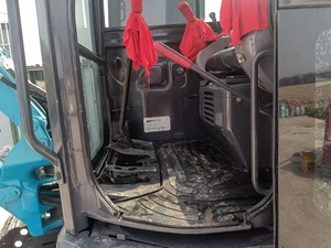 Venta al por mayor usado Kobelco SK55 Mini Bagger 5 toneladas excavadora japonesa de segunda mano con motor Yanmar y bomba precio barato - Product Image 4