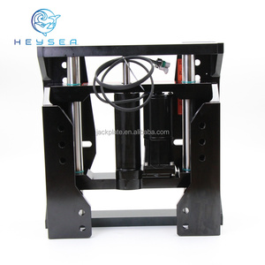 Plaque de levage hydraulique Heysea de 5,5 pouces avec recul de 6 pouces pour <span class=keywords><strong>moteur</strong></span> <span class=keywords><strong>hors</strong></span>-<span class=keywords><strong>bord</strong></span> Mercury Marine 115-625HP - Product Image 1