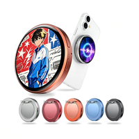 1,85 inch HD touchscreen slimme elektronische badge Bluetooth 6.0 APP aangepaste afbeelding video weergave voor anime cosplay fan cadeau