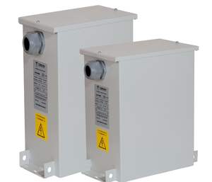 Unidad de Corrección del Factor de Potencia de Alta Salida KVAR, Tipo Seco, Modular, Rellena de Vermiculita Ignífuga, con Filtro de Armónicos - Product Image 3