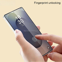 Protection d'écran en verre anti-statique ESD facile à installer avec kit applicateur Magic Box pour Samsung S25 S24 Ultra FE