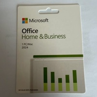 Office 2024 Home Business Edition Japanese Version Internet Activation Lifetime Key for MAC/PC Software 1/2PSC Packaging