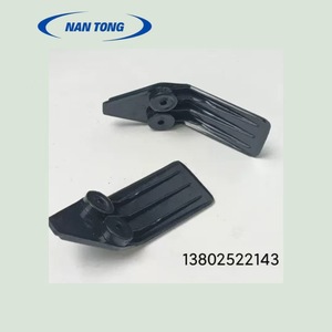 Plaques de retenue noires NanTong Martini Fishtail pour accessoires de machine à relier, pièces d'équipement d'impression - Product Image 4
