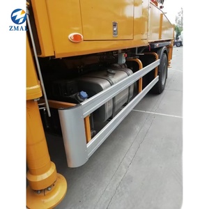 Barriera laterale del rimorchio in lega di alluminio di protezione del paraurti diretto della fabbrica del paraurti del camion - Product Image 6