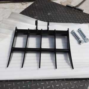 Hightop Mini bagger aufsatz, Grass ch neider Rotary <span class=keywords><strong>Quick</strong></span> <span class=keywords><strong>Hitch</strong></span> Joint Rake Connection Zubehör auf Lager USA - Product Image 3