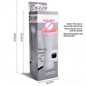 Potente Masturbador Masculino Automático Vibrador, Copa de TPE con Diseño Realista de Avión, Seguro para la Piel, Fácil de Limpiar, Juguete Sexual para Hombre, Venta al por Mayor, Funciona con Batería - Product Image 6