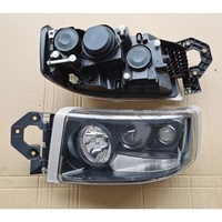 5010578478 5010578454 Phare avant en plastique Panda HJ noir LHD pour nouvelles pièces de camion haut de gamme