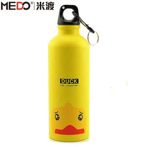Bouteille de sport écologique en aluminium, Hot sale, contenant pour boisson, avec image mignonne, 20 pièces - Product Image 2