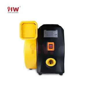 HW Electric Portable Low Noise Fan Blower Middle Pressure Machine Air Dancer Electric Blower Inflatable Air Blower