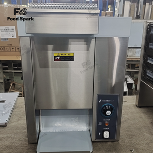 เครื่องปิ้งขนมปังเบอร์เกอร์ไฟฟ้าประสิทธิภาพสูงสำหรับธุรกิจ  เครื่องอุ่นขนมปังแฮมเบอร์เกอร์ - Product Image 3