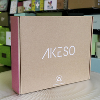 Vente en gros de vêtements d'expédition en papier carton noir grande nouvelle tendance boîte-cadeau de Noël emballage de veste d'entraîneur boîte ondulée vide