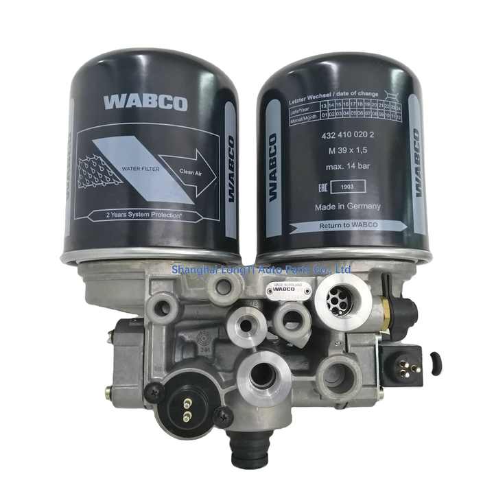 Original imported WABCO Air Dryer 4324332810 TECH-NE KIROW 