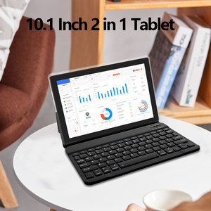 Tablette PC Android 13 de 10,1 <span class=keywords><strong>pouces</strong></span> avec <span class=keywords><strong>12</strong></span> Go de RAM, 128 Go de stockage, clavier, souris, Wi-Fi, appels 4G, vente directe d'usine, produit très demandé - Product Image 3