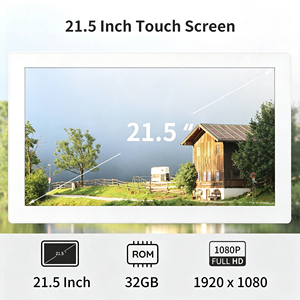 Venta Directa de Fábrica, Marco de Fotos con Pantalla Táctil Full HD 1920*1080, con Descarga de Video Inteligente a la Nube para el Hogar - Product Image 2