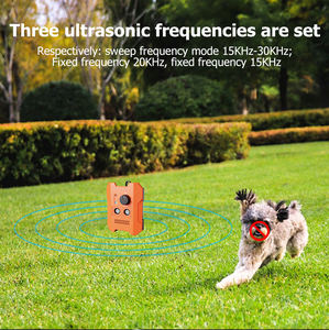 Oplaadbare Ultrasone <span class=keywords><strong>Anti</strong></span> Blaffen Apparaat Met Automatische Detectie Waterdichte Schors Controle <span class=keywords><strong>Trainer</strong></span> Voor Honden Binnen/Buiten - Product Image 4