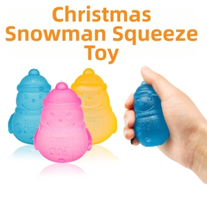 Bonbons de Noël TPR Malt Candy Squishy, jouet sensoriel souple anti-stress pour jeunes, faible MOQ - Product Image 1