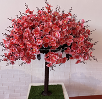 Fournitures de Table centres de Table arbre de fleurs décoratif d'intérieur arbre de fleurs de cerisier artificiel