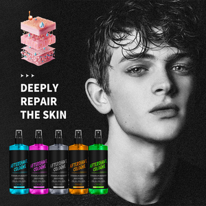 After Shave Eigenmarke Bio Natur Vegan Beruhigend Feuchtigkeitsspendend Bartpflege Kölnischwasser für Herren - Product Image 2