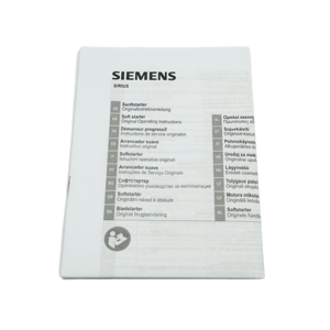 Module de contrôleur d'automatisation industrielle Siemens 3RW4028-2BB04 avec emballage et documentation d'origine - Product Image 5
