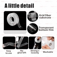 Kit de Bulles en Nano Ruban Personnalisé HWK pour Usine, Adhésif Acrylique, Nano Ruban Adhésif Double Face, Nano Ruban Découpé