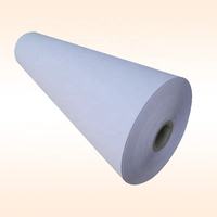 Rollo de papel de dibujo de fábrica Rollo de papel de plotter CAD de madera de alta calidad Papel libre sin recubrimiento 70g 80G 90g para materiales de impresión