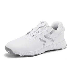 Chaussures de golf unisexe pour le commerce transfrontalier, imperméables, à bouton rotatif, décontractées, sportives, été, coton, caoutchouc naturel - Product Image 5