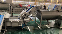 Industriële apparatuur en machines voor de verwerking van fruit en groenten