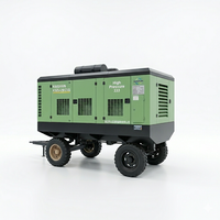 Compresseur d'air mobile à vis diesel Kai-shan KSZJ-29-23G 29m³/min 23Bar pour puits d'eau