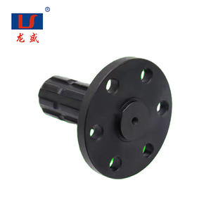 Flangia per Albero PTO a 8 Scanalature per <span class=keywords><strong>Trattori</strong></span>, Parti di Macchinari Agricoli in Acciaio al Carbonio e Lega di Ghisa Marca LS - Product Image 2