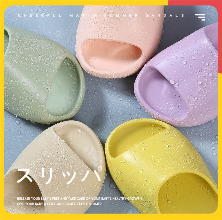 Girls Boys Baby Slippers Beach Slides Sandal Flat EVA Home Shoes Kids Slippers Children Boys
