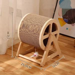 Moderno classico doppio strato Cat Tree spesse cuscinetto arrampicata struttura letto gioco caratteristiche Sisal legno gatto Scratcher Pet House - Product Image 5