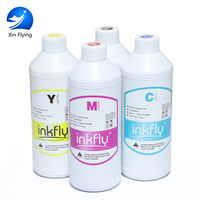 Encre DTF de haute qualité CMYK+W fluide et sans bourrage, encre blanche à jet d'encre de 1000 ml pour imprimante DTF A3, encre blanche à base d'eau