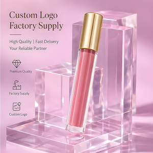 Gloss à lèvres teinté de différentes couleurs, qualité supérieure, anti-transfert, anti-bavures, maquillage professionnel - Product Image 6