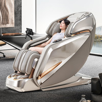 Fauteuil de massage intelligent VCT-998 avec commande vocale IA, détection de la forme corporelle, airbag pour les jambes et massage par rouleaux pour les pieds
