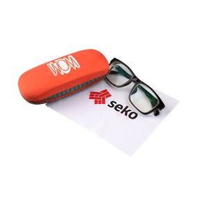 Estuche de gafas personalizado para niños y adultos al por mayor con logotipo - Product Image 1