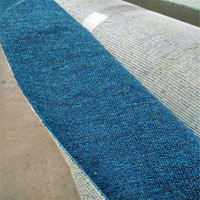 Tapis de couloir de chambre d'hôtel 5 étoiles de luxe tapis mur à mur en polypropylène ignifuge de style vintage