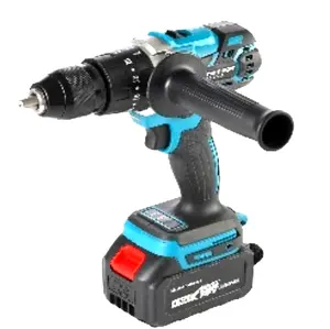 Strong quality 13mm chuck brushless strong power Impact drills cordless portable automatic power drill