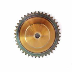 Pignon de chaîne à rouleaux en acier au carbone standard de haute qualité, vente directe, 35B Z40, pas de 3/8 po - Product Image 6