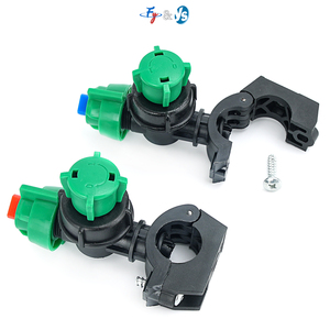 高压防滴漏内水行走农业喷嘴，拖拉机吊杆喷雾器110度平板风扇快速释放 - Product Image 4