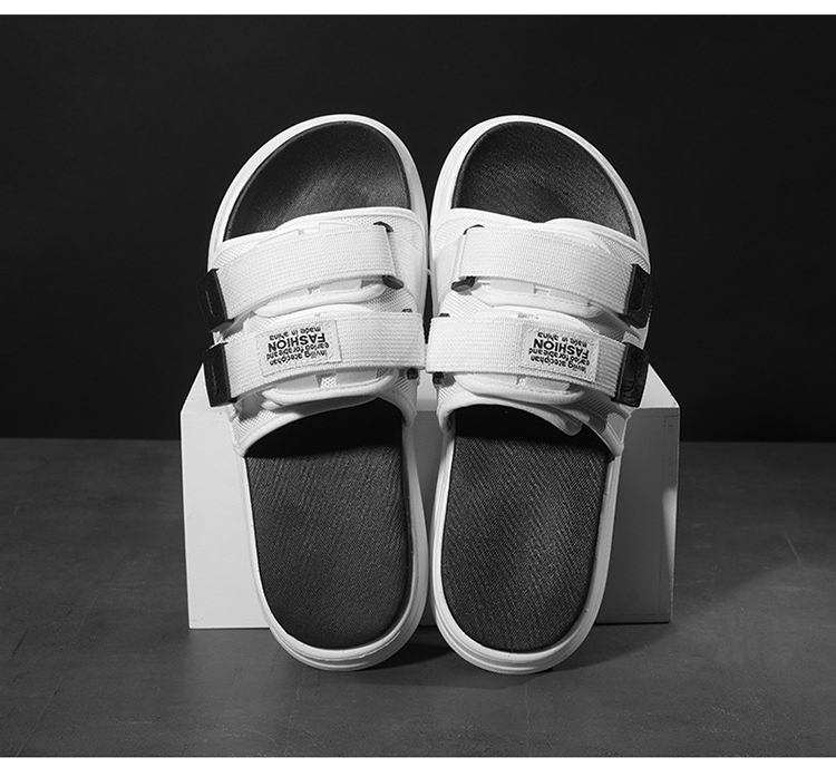 Summer Men Slides Slippers Non-slip Couple Beach Sandals and Slippers Wholesale