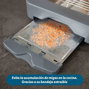 TSP Minisize 300w 1 Or 2 Slice Flat <b>Toaster</b> With Toasting Function For Kitchen Use - Product Image 5